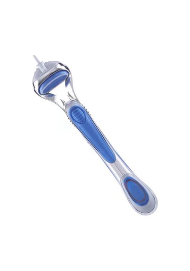 Joyhub 5'li Bıçaklı Manuel Tıraş Makinesi Taşınabiler Erkek Tıraş Seti 1 Sap 12 Yedek Bıçak Gyt-906 Bir