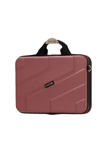 Mçs V372 Abs Laptop Evrak Çantası Pudra
