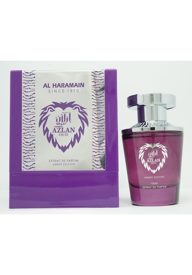 Al Haramaın Azlan Oud Amber Edıtıon Extraıt Kadın Parfüm 100 Ml Diğer