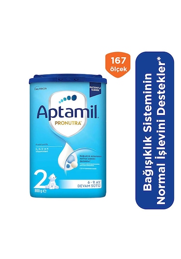 Aptamil 2 Prebiyotikli Devam Sütü 800 G