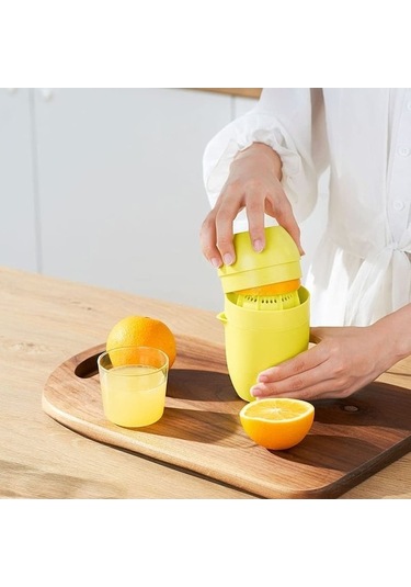 Jialan Limon Sıkacağı, Manuel Meyve Sıkacağı, Limon Şeklinde, Fa Çok Renkli