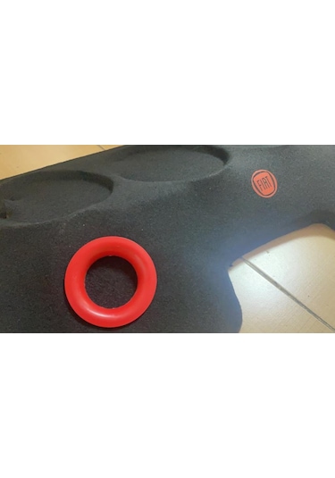 Fiat Uno 4lü oval hoparlör Pandizot Polyesterli Kabartmalı Portlu