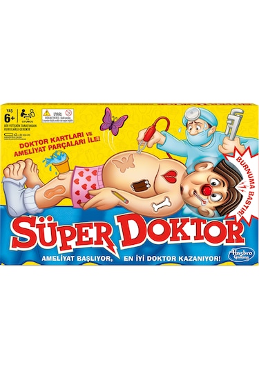 Hasbro Süper Doktor