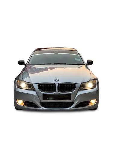 Bmw E90 Lci M3 Ön Böbrek Panjur Piano Black 2009 - 2012 Çift Tırn