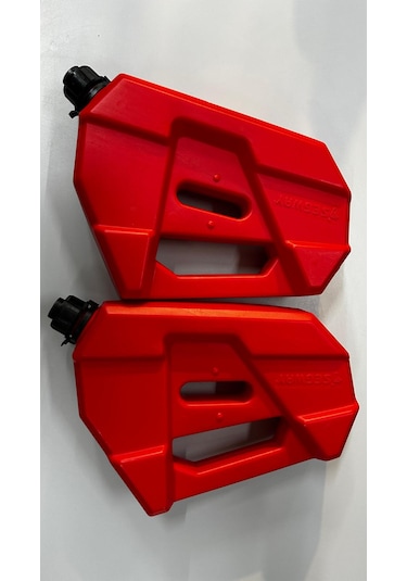 Arwic Benzin Bidonu 5 Lt 2'li Set 2 Adet Segway Yazılı Kırmızı