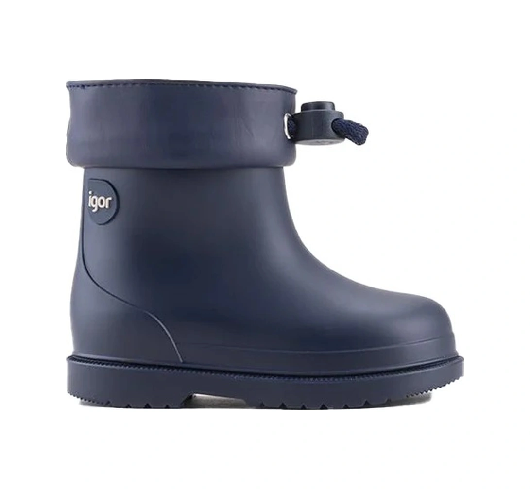 Cc330 Bımbı Eurı Borregutıo İçi Kürklü Çocuk Yağmur Çizmesi Lacivert