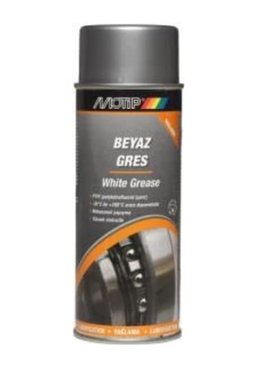 Motip Beyaz Gres Sprey 400Ml - White Grease