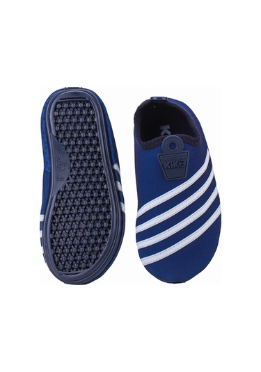 Kiko Kids Enigma Havuz Plaj Erkek Çocuk Deniz Ayakkabısı 7501 Lacivert - Beyaz Lacivert - Beyaz