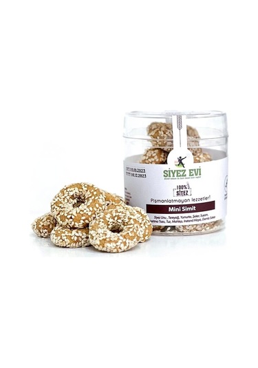 Siyez Evi Unlu Mini Simit 110 G