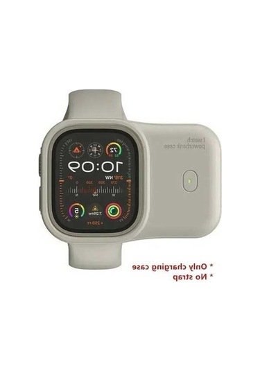 Novahub İos Uyumlu Kablosuz Şarjlı İzle S9, 44mm/45mm/49mm/40mm/41mm, Starlight Akıllı Saat, Spor İçin, İos Uyumlu Starlight