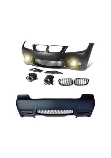 Bmw 3 Serisi E90 2009-2011 İçin Uyumlu Lci M3 Görünüm Body Kit