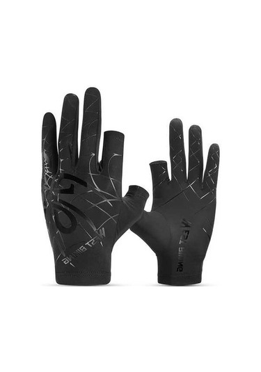 Pazly Soğutmalı Bisiklet Eldivenleri Esnek Yıkanabilir Hızlı Kuruyan Nefes Model Eldiven