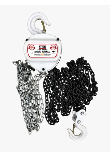 Shun Manuel 2000 Kg 5 Metre Zincirli Caraskal