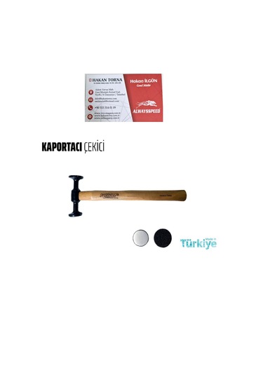 Rico Oto Kaporta Doğrultma Çekici - Profesyonel Göçük Düzeltme Çekici Kç-06