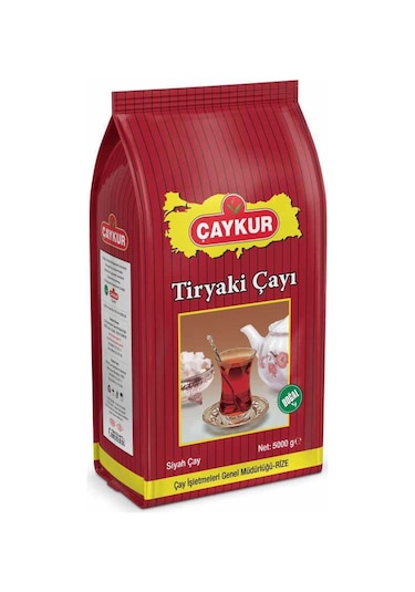 Çaykur Tiryaki Siyah Dökme Çay 5 KG