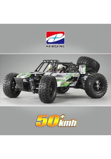 Haıboxıng Rc 1/12 905 Twister 50+ Km/h Sürat 4x4 Uzaktan Kumandalı Rc Model Araba Rtr Elektrikli 4wd Offroad Truck Yeşil