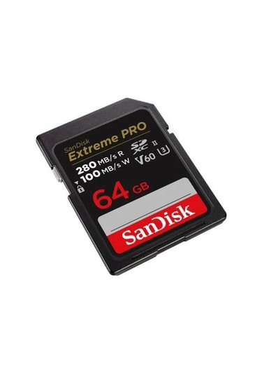 Sandısk 64gb Extreme Pro Sdsdxep-064g-gn4ın Sdxc Hafıza Kartı