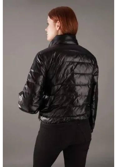 Calvin Klein Kadın Mont-j20j224698 Siyah