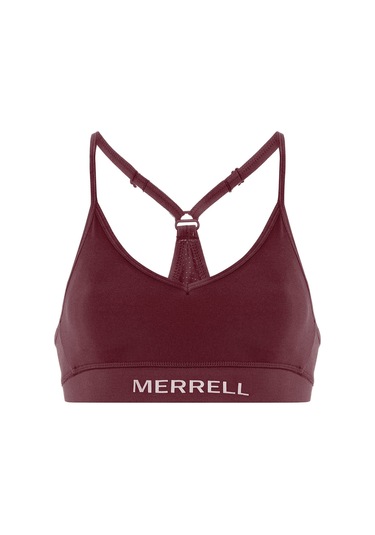 Merrell Base Kadın Fitness Bra Bordo