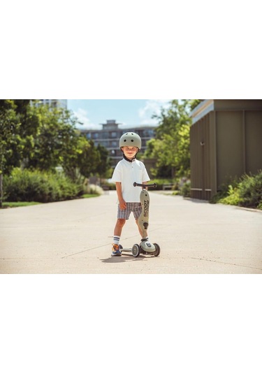 Scoot And Ride Helmet Bebek Kaskı Xxs-s Olive 181206-00007