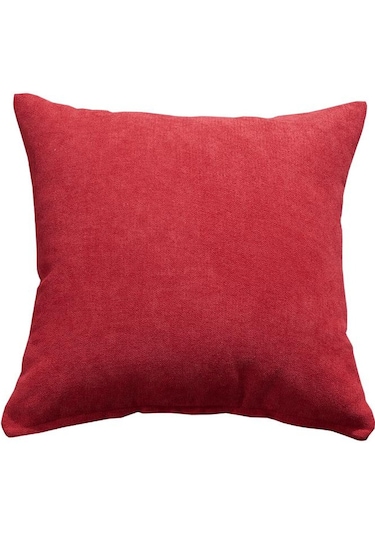 Kırmızı 1 Adet Lozujoju 11 Renk Basit Modern Stil Katı Kanepe Minder Örtüsü Yatak Yastık Kılıfı Araba Kanepe Ofis İçin 45x45cm