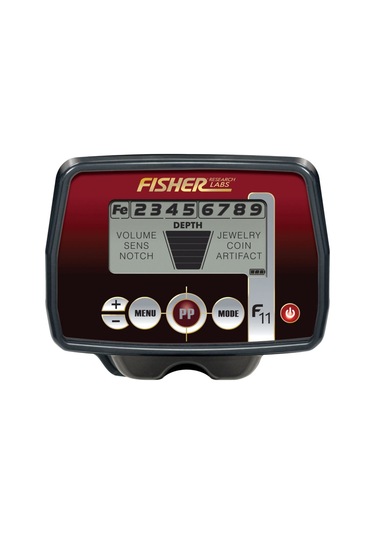 Fısher F11- 28cm Dd Başlık İle Define Dedektörü