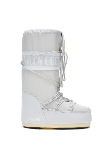 Moon Boot Icon Nylon Glacier Kadın Kar Botu 2monw2022002 Grey Gri