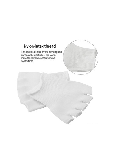 Neevoyu Ayrıtırcı Jel Içli Ayağın Ağrısı Giderici Çoraplar 2 Adet - Parmak Dizilimi, Topuk Ağrısı, Tendon Geliştirme, Erkek/kadın Diğer