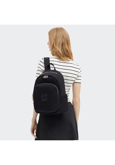 Kipling Charm Unisex Sırt Çanta Kpkı354062q Siyah
