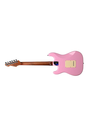 Peavey Raptor Lightning Bolt St Hss Stratocaster Elektro Gitar Shell Pink