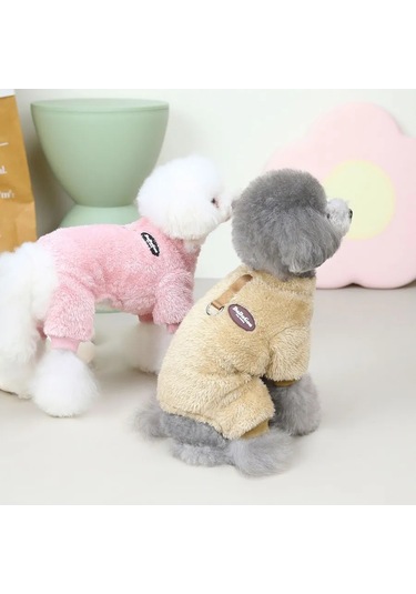 Best Golden Monkey Köpekler İçin "pushok" Tulumu 149034520