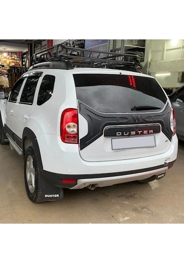 Dacia Duster Uyumlu 2010-2017 Abs Arka Bagaj Kapak Dodiği