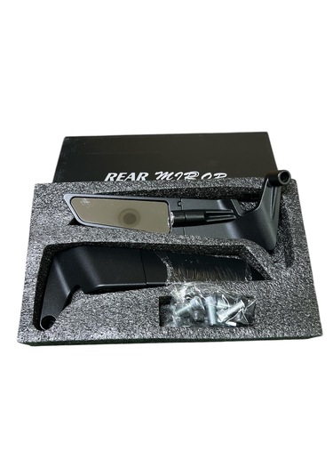 Universal Katlanır Ayna Naked Motor Uyumlu Ayna Takım