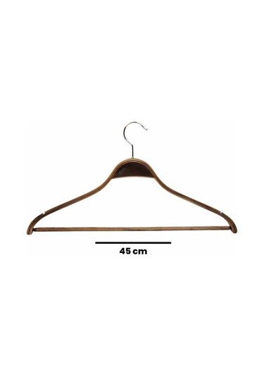 Nyn 8061/çb Ahşap Askı - Ceviz Ceviz