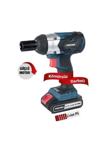 Pst 460 Ws 20 V Şarjlı Somun Sökme Proter
