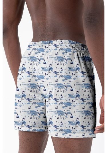 Daag Erkek Deniz Şortu Krem