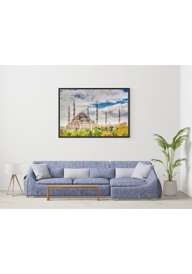 Nova 1000 Parça Sultanahmet Camii. İstanbul Puzzle - Nejdet Düzen