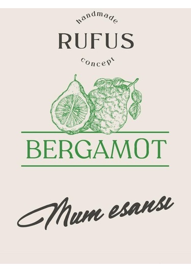 Bergamot Mum Esansı 500ml