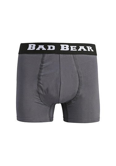 Bad Bear Erkek Boxer Basic-21718 Antrasit