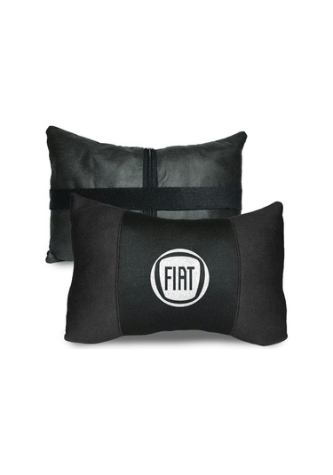 Fiat 100% PAMUKLU OTO ARAÇ OTO BOYUN YASTIK 2 ADET