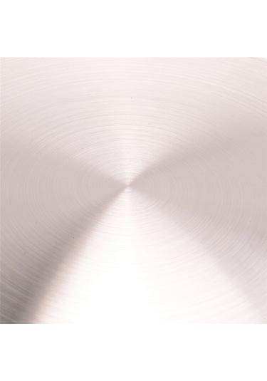 4 Paket 12 İnç Paslanmaz Çelik Pizza Pişirme Tepsisi, Pişirme Ve Kızartma İçin Gümüş