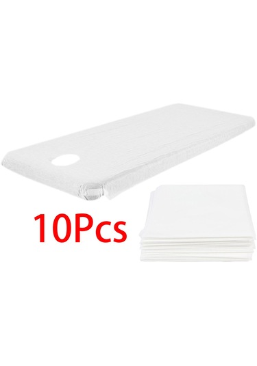 Suntek Hediye Için 10x Çarşaf Levha Koruyucu Kalın Yatak Örtüsü 100cmx215cm