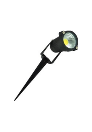 Ycl Ybh-105B 5W Beyaz Cob Led Çimen Armatürü Siyah