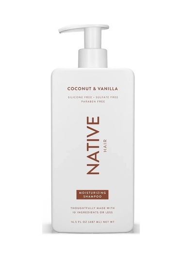 Native Hindistan Cevizi & Vanilya Nemlendirici Şampuan 487ML