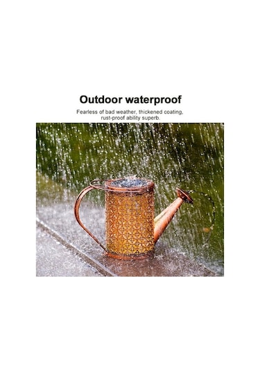 Novahub Led Güneş Şelale Işık, Su Geçirmez Bahçe Lambası, Asılı Avlu Dekorasyon, Noel Peyzaj Işığı, Topraklama Fişi Ile, S With Pole S With Pole