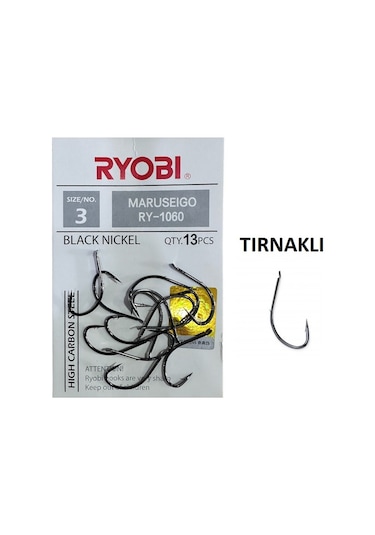 Ryobi Maruseigo Ry-1060 No:3 İğne 13 Adet