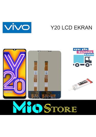 VİVO Y20 LCD EKRAN DOKUNMATİK KALİTELİ