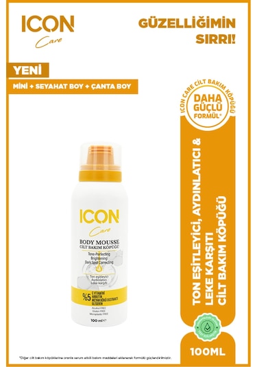 Cilt Bakım Köpüğü C Vitaminli- 100 Ml-