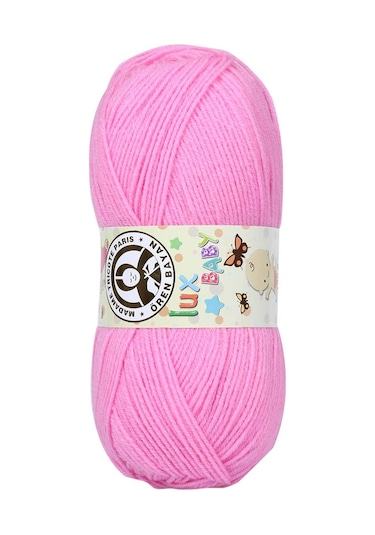 Ören Bayan Lux Baby El Örgü İpi Pembe 110