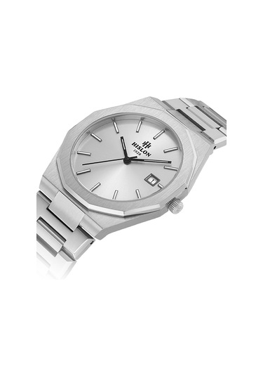 Hislon Men's Classic Cl219s-02ss Gümüş